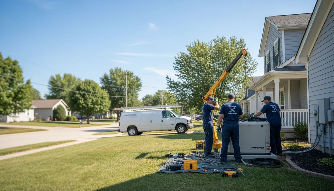 Generator Installation in Mitchell, IN near me